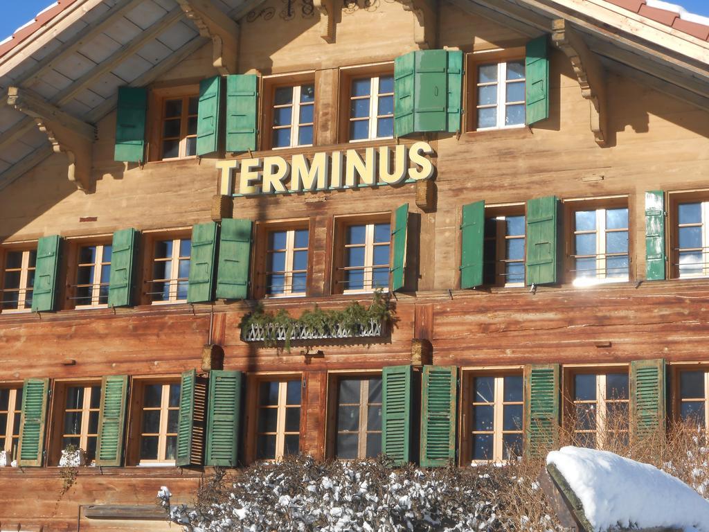 Апартаменти Terminus Reinisch Фрутіґен Екстер'єр фото